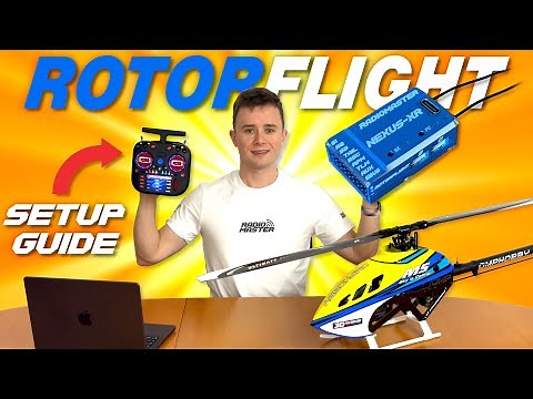 Rotorflight 2.2 FULL SETUP GUIDE | NEXUS-XR & TX15 | From Flash to Fly