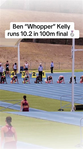 Ben Kelly Achieves Stunning 10.2 Seconds in 100m Final
