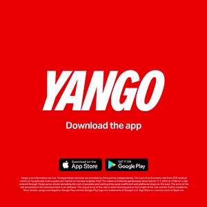 Your Yango ride's just a few taps away. Download the app today | Yango Zambia