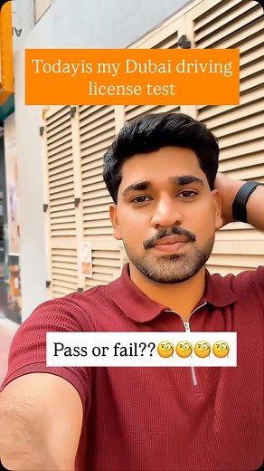 125K views · 81K reactions | My Dubai driving test experience fail or pass類❓ | Malik shazaf | Facebook