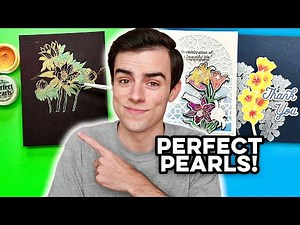 Perfect Pearls Are MAGICAL For Cardmaking!✨