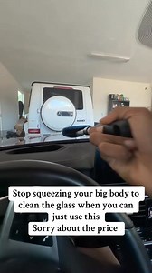 🚗✨ Streak-free windows in seconds? Yes, please! ✨🚗 Tired of streaky windows and awkward reaching? 😫 Meet your new favorite car care buddy – the Ultimate Windshield Cleaning Tool! 🌟 4 reusable microfiber pads – washable & super absorbent 🌟 Extendable handle – reaches every corner effortlessly 🌟 Perfect for windshields, side windows, AND rear glass 🌟 No more ladder climbing – safely clean from the ground Get that crystal-clear shine without the struggle! ☀️👌 | Bruce Church