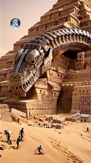 HOW THE PYRAMIDS WERE MADE