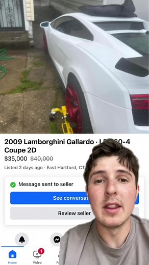 Potential Stolen Lamborghini for Sale: What Should I Do?