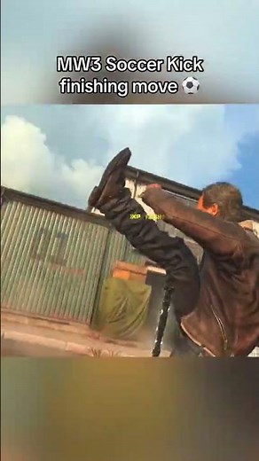 MW3 Soccer Kick best finishing move in the game 🔥