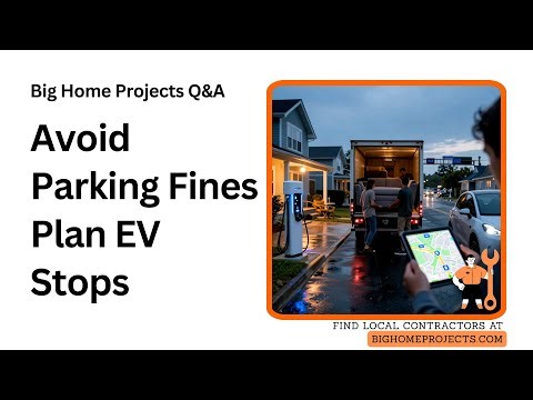 Route Parking Restrictions EV Charge Buffering Guide
