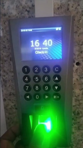 ZKTec 300 Biometric Fingerprint Fix | Full Troubleshooting Guide