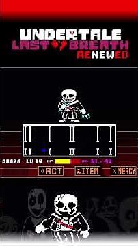 Undertale Last Breath: Renewed Chapter 1-2 #undertalefangame #undertale #sans #undertaleau