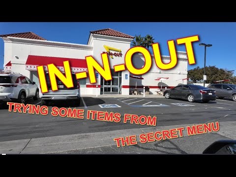 In-N-Out Burger Secret Menu!