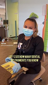 Can you guess the name of the dental instrument before Angie says the name? Let’s see how many you get correct!醴 | EP Dentistry 4 Kids - Mesa | Facebook