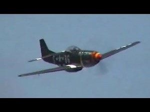 P51 Mustang AWESOME SOUND !!!