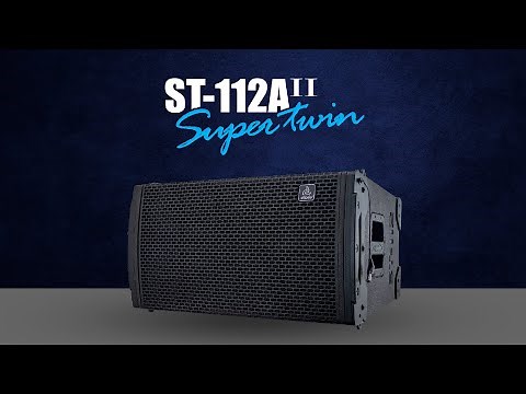 Bafle para arreglo lineal ST 112-A segunda generación