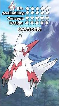 ZANGOOSE is SO much better than I thought. RATE EM' ALL! Ep #335 #Zangoose #rateemall #pokemon