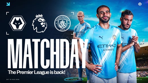 Wolves v City - 16 Aug 2025