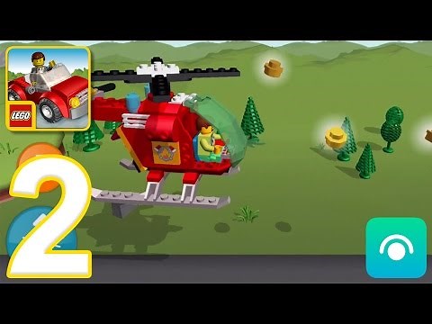 LEGO Juniors Create & Cruise - Gameplay Walkthrough Part 2 (iOS, Android)