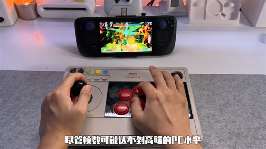 八位堂 8BitDo 街机摇杆V3多模Switch2街霸6格斗游戏电竞PC电脑steam游戏机 铁拳8 饿狼传说