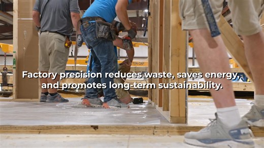 ⚙️ Built Smarter, Not Just Faster  Factory precision means less waste, lower energy use, and homes that last for generations.  Efficient. Sustainable. Smart — that’s the power of factory-built housing.  #FactoryBuiltHomes #BuiltSmarter #SustainableLiving #EnergyEfficientHomes | GMHA - Georgia Manufactured Housing Association | Facebook