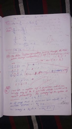 ISRO PREVIOUS YEAR PHYSICS SOLVED PAPER CONTINUE.....