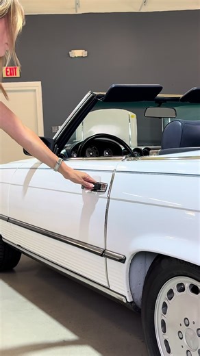 1986 Mercedes Benz 560SL with 37,500 Original Miles