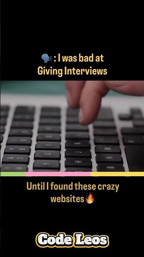 Best Free Websites to Crack Any Interview in 2025 🚀🔥 | Top Interview Tips & Tools #shorts #job