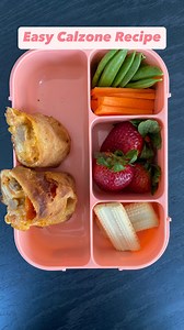 Easy Calzone Recipe🍕😉✨⤵️ Ingredients Servings: 8 servings 2 lb Pizza Dough 1 cup Pizza Sauce 1 cup pepperoni 1/2 cup salami or cooked Italian sausage 3 cups shredded mozzarella 2 tbsp Olive Oil 1/2 cup parmesan cheese Instructions * Preheat the oven to 475 °F. Line the baking sheet with parchment paper or spray it with oil. * Divide the dough into 8 equally sized pieces. Roll each piece into a 1/4” thick circle. * Place the filling on half of each circle (pizza sauce, pepperoni, salami/sausage