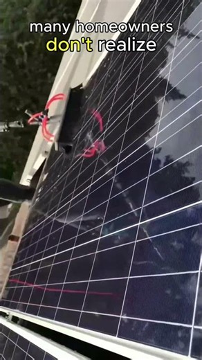 ☀️ Dirty Solar Panels Could Be Costing You Money