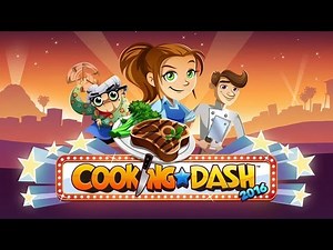 Cooking Dash 2016 - Universal - HD (Sneak Peek) Gameplay Trailer