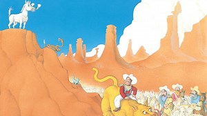 Pecos Bill, Told by Robin Williams with Music by Ry Cooder