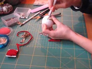 Tutorial bola de navidad en patchwork