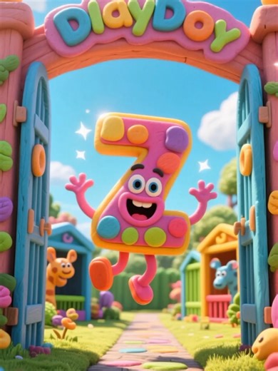 We finally reached the last letter of the alphabet! 🎉 Z is for ZOO! Watch the clay letter Z turn into a zoo gate and take a quick tour past a zebra and other cute animals, then see all the letters A–Z line up at the end. Perfect finale for toddlers and preschoolers learning their ABCs. We’re Giggles Garden – gentle clay ABC videos for little learners. Thanks for coming with us from A to Z. 💕 Comment “A–Z” if your little one watched the whole alphabet with us! 👇 #GigglesGarden #abcs #alphabet 