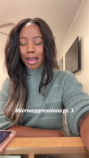 Jasmine (@jayepherce)’s video of microaggression