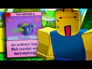 I Got The RAREST Bee From A Basic Egg...