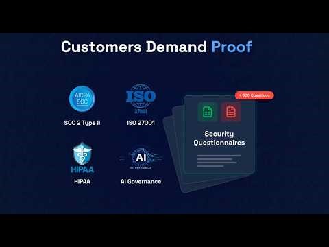 Zentrova.ai — AI for Security Questionnaires, Customer Trust & TPRM