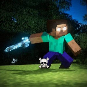 NULL VS HEROBRINE: The Ultimate Revenge! ⚡💀 #Shorts #Minecraft #MinecraftHindi
