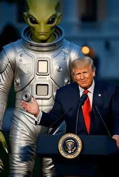 Trump's Epic Alien Shade.👽😂 (Biggest Victory or Height Humiliation?)