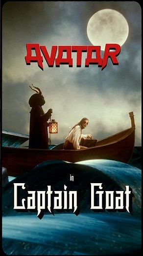 “Captain Goat” Official Music Video out May 27, 2pm ET | 8pm CET. Song Out May 28. #shorts #avatar