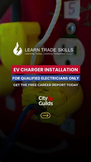City and Guilds EV Charging Installation Course for Electricians