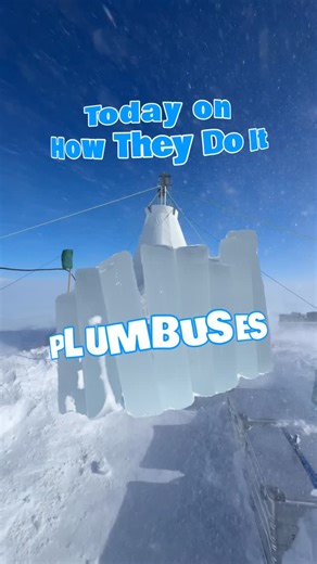 Martin on Instagram: "As it turns out, Antarctica is one of the only places in the world where plumbus is still collected. For anyone whose ever been curious about that process, here’s a brief video showing all the special steps that go into collecting quality plumbus. Once the plumbuses are collected, we package them up and send them home where they are used for various purposes. It takes a whole team and lots of hours to do this work right, but it’s all worth it in the end! Any questions? #ant