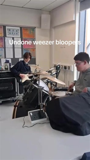 Weezer Band Performance and Bloopers