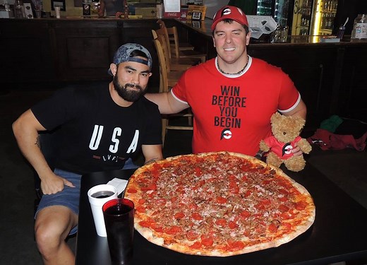 Big Pie In The Sky's 30" Carnivore Challenge (Kennesaw) - FoodChallenges.com