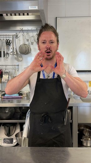 Ollie Booth's Turbot and Tulip Recipe