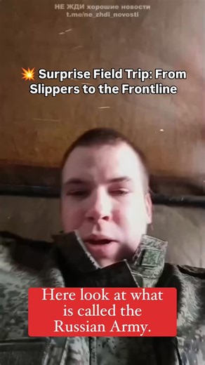 An injured Russian, handcuffed to another man and hobbling on shrapnel-riddled legs in slippers, was driven straight to the front — the place where their invasion turns men into dust. He looks shocked that Moscow would send him there. We’re not. That’s how they treat people: expendable pawns in a rotten game. We don’t crave blood — we defend our homes. But when invaders are handed a one-way ticket by their own commanders, the battlefield does the rest. Justice is ugly, but it’s honest. React if 