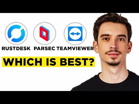 RustDesk vs Parsec vs TeamViewer: Which is Better? (2025)