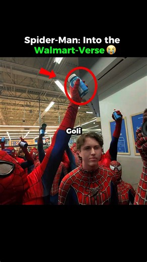 SPIDER-MAN: INTO THE WALMART-VERSE 😭