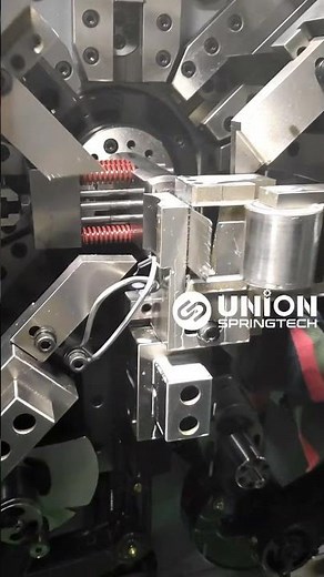 Constant force spring plus punching production process Hengli Spring