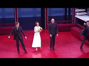 "Chess the Musical" Broadway curtain call (4/11/2026 matinee)