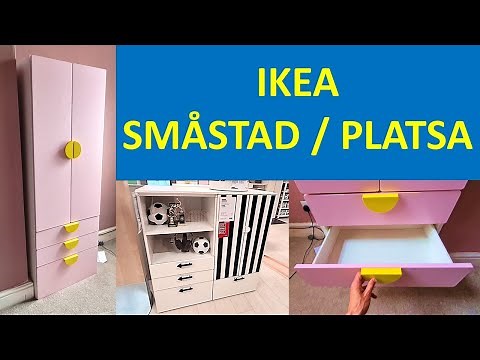 Ikea Smastad / Platsa wardrobe assembly