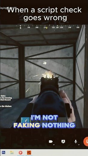 WHEN A SCRIPT CHECK GOES WRONG #rust #falsebannedoffrust #rustcommunity #rustupdate #rustpvp