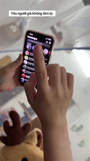 Gì cũng phải dạy mệt hết cả Cúc😇@Điệp Vấn Review