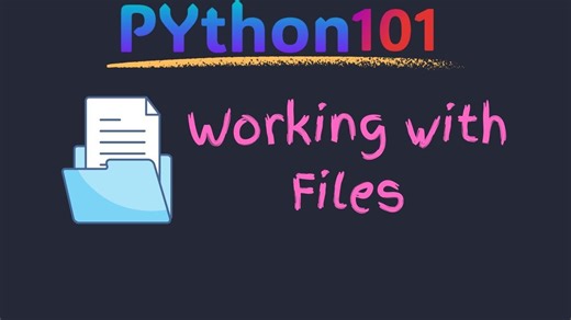 如何用Python打开、读取和写入文件